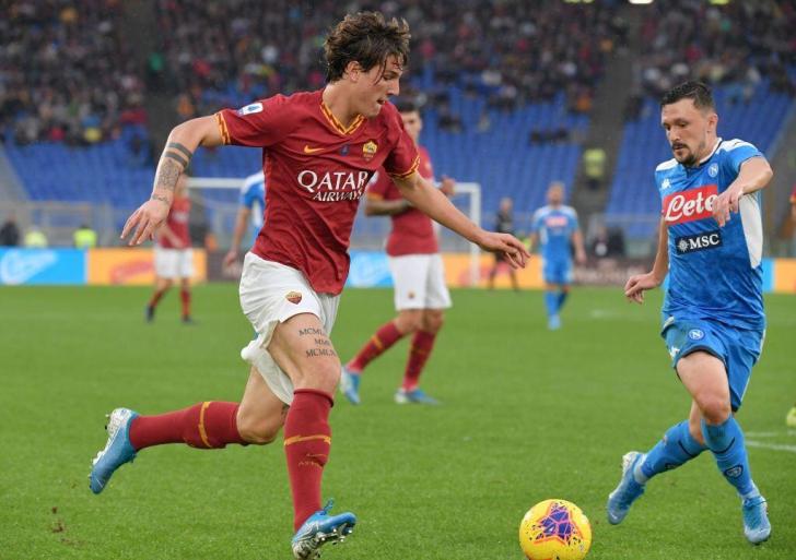 Napoli - Roma » Derby pentru cupele europene în Serie A