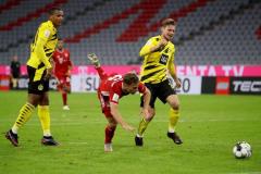 Der Klassiker în Germania: Dortmund - Bayern. Cele mai tari cote