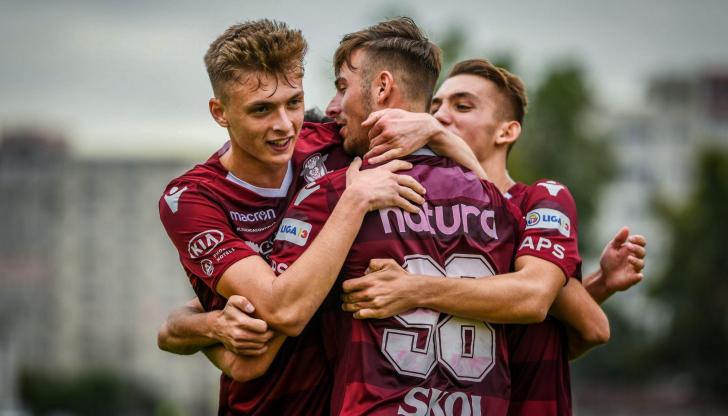 Rapid - U Cluj: derby în Liga 2! Pariuri
